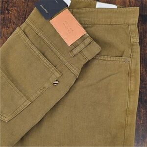 Billy Reid Olive Green Chinos